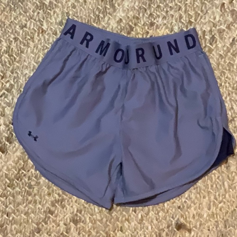 Women’s UA Play Up 5.0 shorts